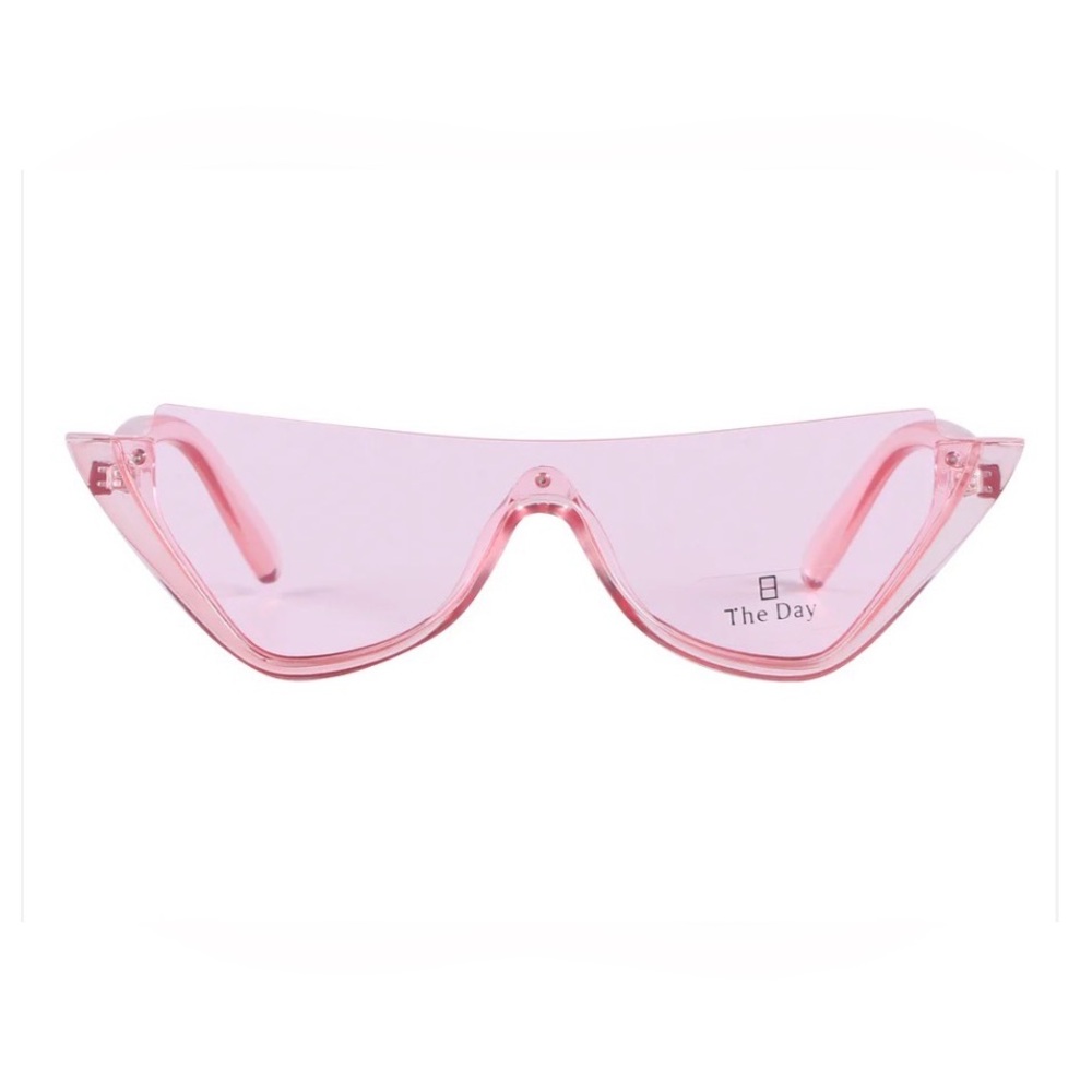 Pink Shield Sunglasses for Women